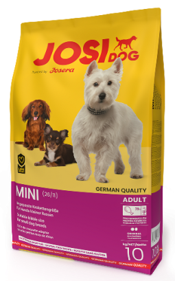 Сухий корм для дорослих собак JosiDog Mini Adult з м'ясом домашньої птиці 10 кг