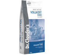 Сухий корм Dr.Clauder’s Basic Nature Vollkost Croc для собак з помірно активним та активним способом життя 20 кг