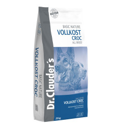 Сухий корм Dr.Clauder’s Basic Nature Vollkost Croc для собак з помірно активним та активним способом життя 20 кг