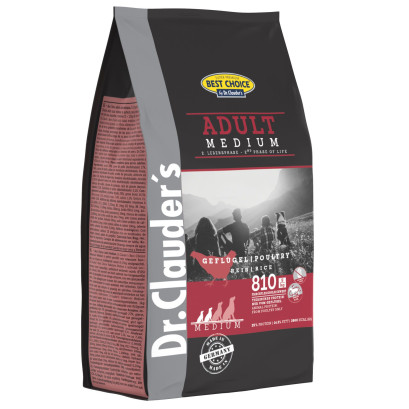 Сухий корм Dr.Clauder's Best Choice Adult Medium для дорослих собак маленьких і середніх порід 350 г