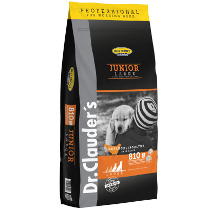 Сухий корм Dr.Clauder’s Best Choice Junior Large для цуценят великих та гігантських порід 20 кг