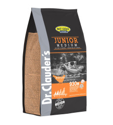 Сухий корм Dr.Clauder's Best Choice Junior Medium для цуценят малих і середніх порід 350 г