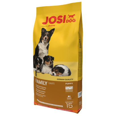 Сухий корм JosiDog Family для цуценят і собак, що годують 15 кг