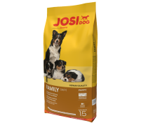 Сухий корм JosiDog Family для цуценят і собак, що годують 15 кг