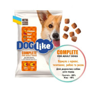 Сухий корм Nutra 5 stars, Dog like Complete для собак з куркою телятиною рибою та рисом 10 кг