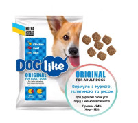 Сухий корм Nutra 5 stars, Dog like Original для собак з куркою телятиною та рисом 10 кг