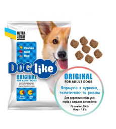 Сухий корм Nutra 5 stars, Dog like Original для собак з куркою телятиною та рисом 10 кг