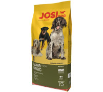 Сухий корм для цуценят JosiDog Lamb Basic з м'ясом ягняти 15 кг