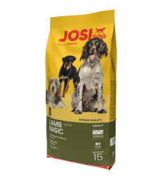 Сухий корм для цуценят JosiDog Lamb Basic з м'ясом ягняти 15 кг