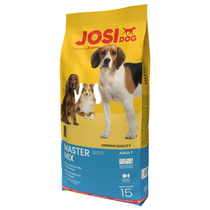 Сухий корм JosiDog Master Mix для собак з помірною активністю зі столовим буряком 15 кг