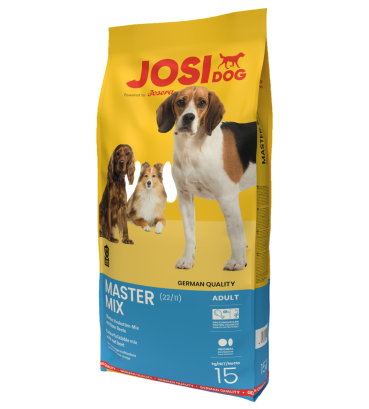 Сухий корм JosiDog Master Mix для собак з помірною активністю зі столовим буряком 15 кг