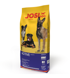 Сухий корм для дорослих собак JosiDog Active Adult з м'ясом домашньої птиці 15 кг