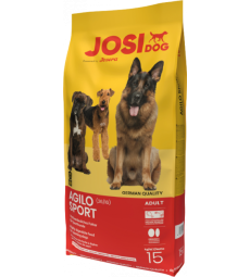 Сухий корм JosiDog Agilo Sport для дорослих спортивних собак 15 кг