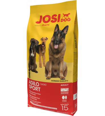 Сухий корм JosiDog Agilo Sport для дорослих спортивних собак 15 кг