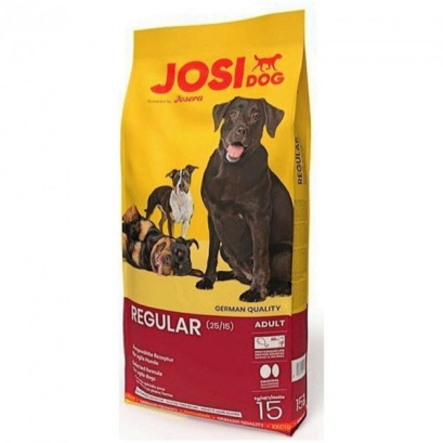 Сухий корм для дорослих собак Josi Dog Regular з м'ясом домашньої птиці 15 кг