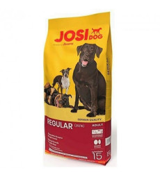 Сухий корм для дорослих собак Josi Dog Regular з м'ясом домашньої птиці 15 кг