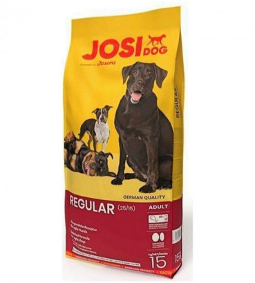 Сухий корм для дорослих собак Josi Dog Regular з м'ясом домашньої птиці 15 кг