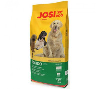 Сухий корм для літніх собак JosiDog Solido Adult з м'ясом домашньої птиці 15 кг