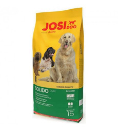 Сухий корм для літніх собак JosiDog Solido Adult з м'ясом домашньої птиці 15 кг