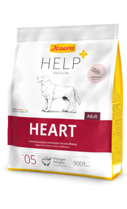Сухий корм для собак Josera Help Heart Dog при хронічній серцевій недостатності 900 г