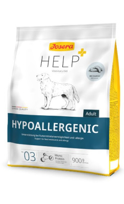 Сухий корм для собак Josera Help Hypoallergenic Dog при харчовій непереносимості та алергії 900 г