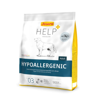 Сухий корм для собак Josera Help Hypoallergenic Dog при харчовій непереносимості та алергії 900 г