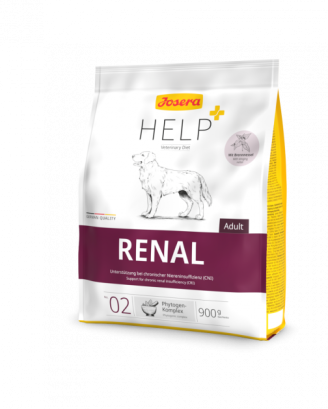 Сухий корм для собак Josera Help Renal Dog при хронічній хворобі нирок 900 г