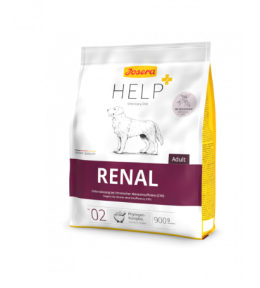 Сухий корм для собак Josera Help Renal Dog при хронічній хворобі нирок 900 г