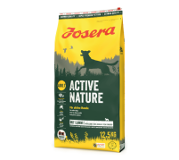 Сухий корм Josera Active Nature Adult з двома видами м'яса та травами 12.5 кг