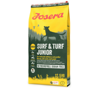 Сухий корм для цуценят Josera Surf & Turf Junior з ягнятиною та лососем 12.5 кг