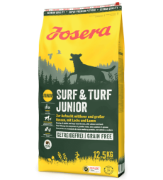 Сухий корм для цуценят Josera Surf & Turf Junior з ягнятиною та лососем 12.5 кг