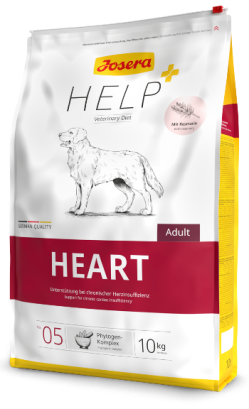 Сухий корм для собак Josera Help Heart Dog при хронічній серцевій недостатності 10 кг