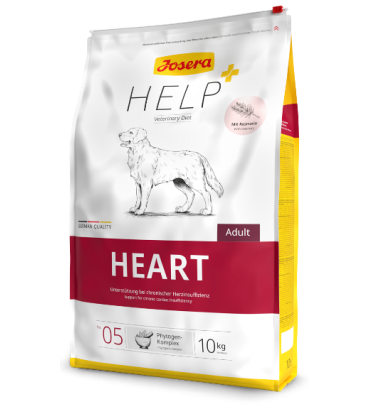 Сухий корм для собак Josera Help Heart Dog при хронічній серцевій недостатності 10 кг