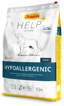 Сухий корм для собак Josera Help Hypoallergenic Dog при харчовій непереносимості та алергії 10 кг