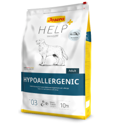 Сухий корм для собак Josera Help Hypoallergenic Dog при харчовій непереносимості та алергії 10 кг