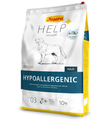 Сухий корм для собак Josera Help Hypoallergenic Dog при харчовій непереносимості та алергії 10 кг