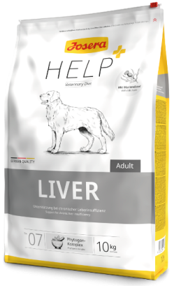 Сухий корм для собак Josera Help Liver Dog підтримка при лікуванні печінкової недостатності 10 кг