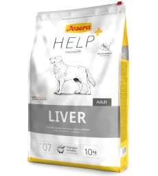 Сухий корм для собак Josera Help Liver Dog підтримка при лікуванні печінкової недостатності 10 кг
