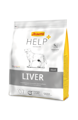 Сухий корм для собак Josera Help Liver Dog підтримка при лікуванні печінкової недостатності 900 г