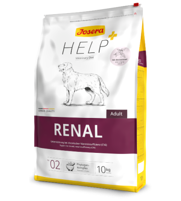 Сухий корм для собак Josera Help Renal Dog при хронічній хворобі нирок 10 кг
