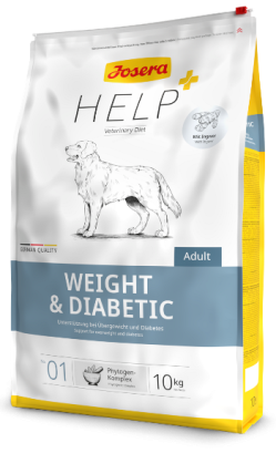Сухий корм для собак Josera Help Weight & Diabetic Dog підтримка при ожирінні та діабеті 10 кг