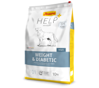 Сухий корм для собак Josera Help Weight & Diabetic Dog підтримка при ожирінні та діабеті 10 кг