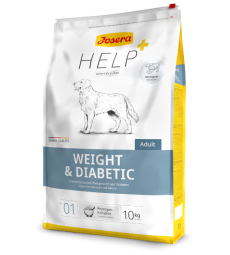 Сухий корм для собак Josera Help Weight & Diabetic Dog підтримка при ожирінні та діабеті 10 кг