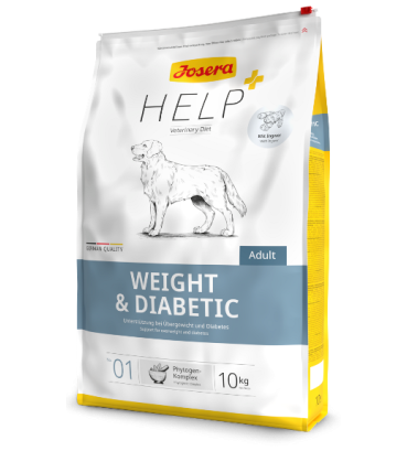 Сухий корм для собак Josera Help Weight & Diabetic Dog підтримка при ожирінні та діабеті 10 кг
