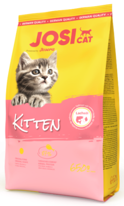 Сухий корм для кошенят та кішок що годують Josera JosiCat Kitten 650 г