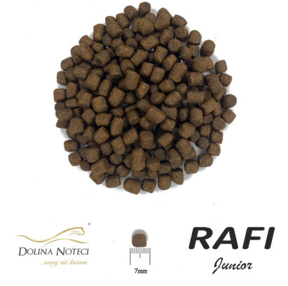 Сухий корм для цуценят Dolina Noteci Rafi з ягням та рисом 3 кг