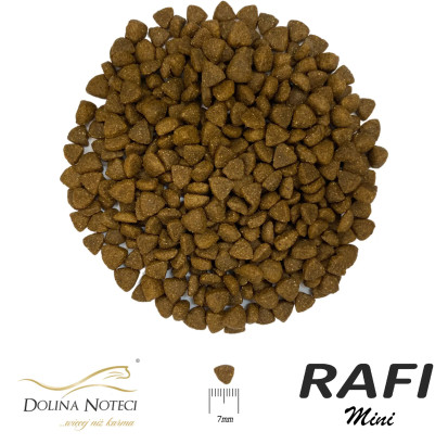 Сухий корм для собак малих порід Dolina Noteci RAFI mini з ягням 3 кг