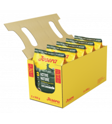 Сухий корм Josera Active Nature Adult з двома видами м'яса та травами 900 г х 5 = 4.5 кг