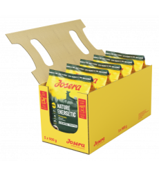 Сухий корм для активних собак Josera Nature Energetic Adult беззерновий з м'ясом птиці 900 г х 5 = 4.5 кг