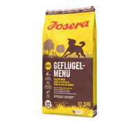 Сухий Корм JOSERA Geflügel-Menü з великим вмістом м‘яса домашньої птиці 12.5 кг